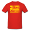 iloveanalog orange on red